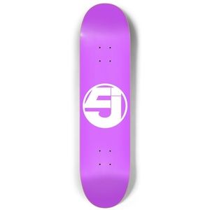 Jurassic 5 PLUM skateboard DECK New. 
7 ply Canadian maple 🍁